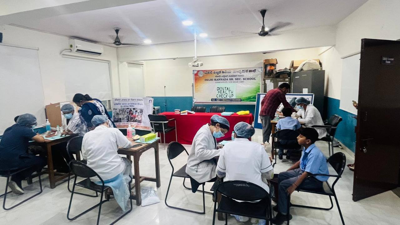 Dental Health Check-up Camp 2025