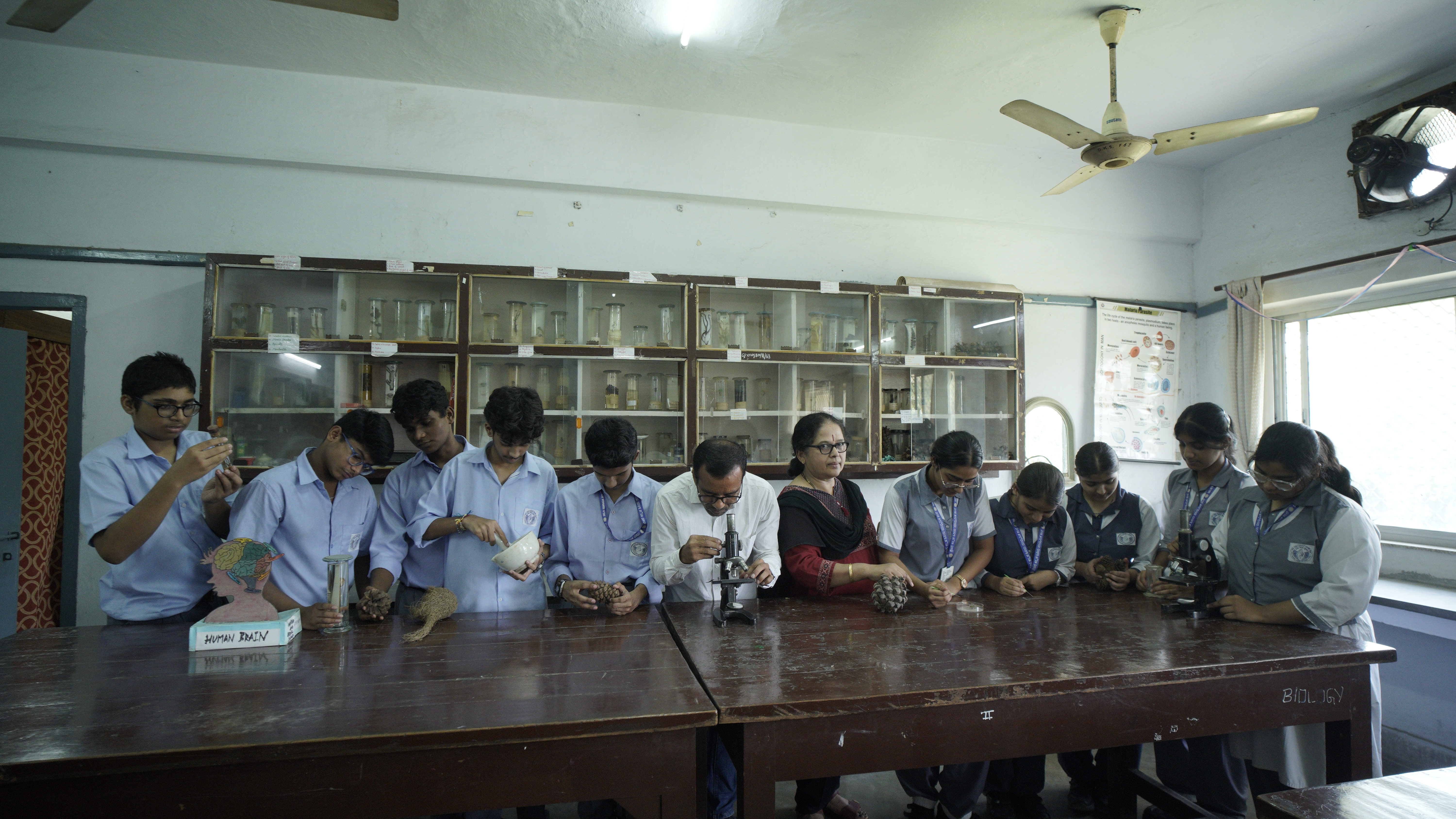 Science Laboratories