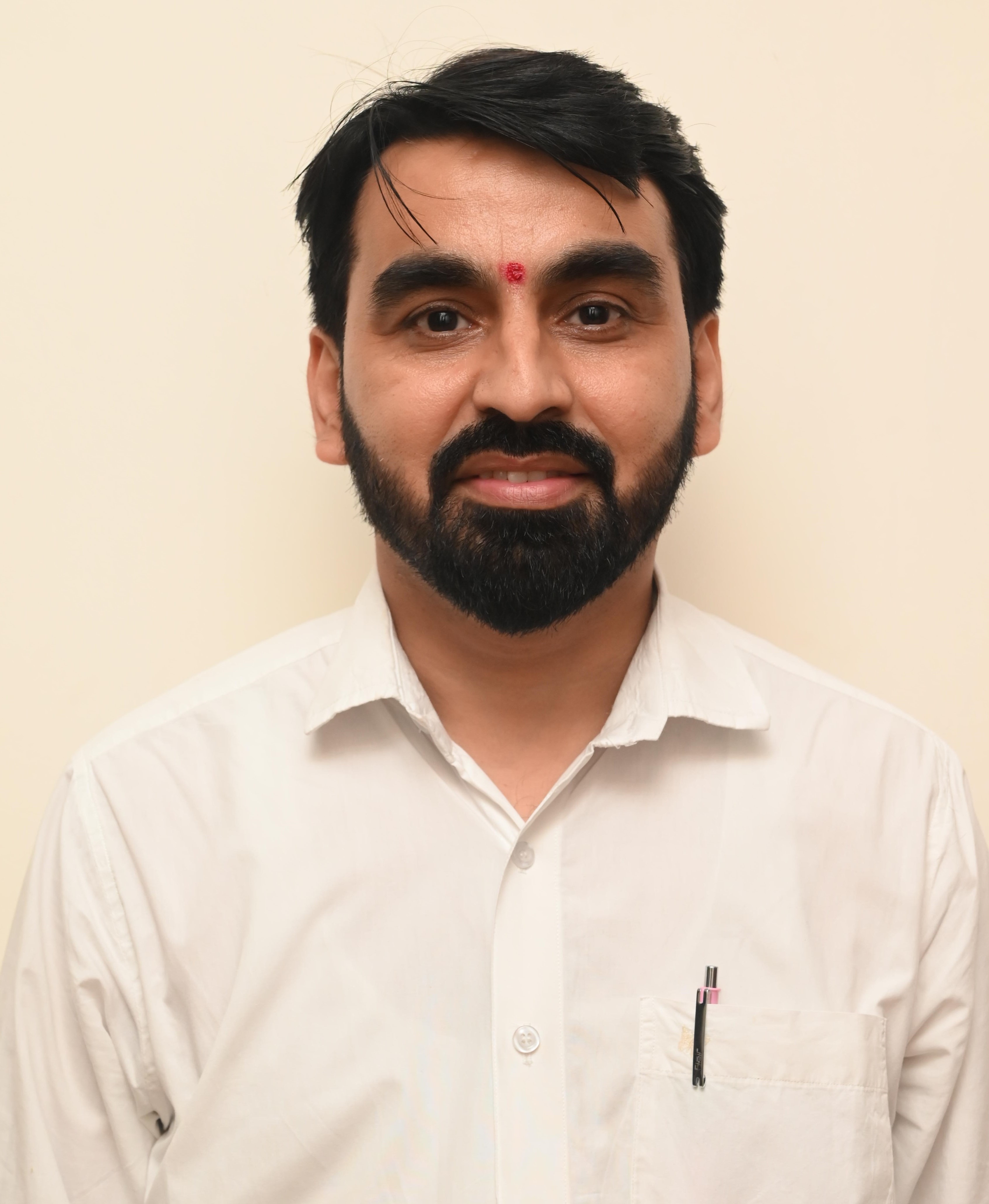Mr. Jitender Kumar
